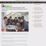 Astra Honda Youthpreneurship Program Upaya Yayasan AHM Angkat Derajat UMKM Bengkel Alumni SMK Binaan