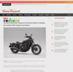 Simbol Kebebasan Ekspresi Generasi Modern, Big Bike New Rebel 1100 dengan Gaya Baru