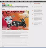 Beli PCX160, Konsumen di Kabupaten Melawi Rayakan Promo Honda Special October Festival dari Astra Motor Kalbar