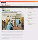 AHM Tingkatkan Peran Kader Desa untuk Perkuat Layanan Kesehatan Masyarakat Desa