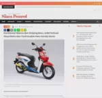 Kombinasi Warna dan Striping Baru, AHM Perkuat Gaya Retro dan Fashionable New Honda Genio