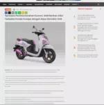 Apresiasi Pecinta Karakter Kuromi, AHM Berikan Edisi Terbatas Honda Scoopy dengan Baya Semakin Unik