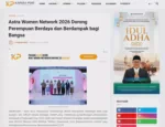 Astra Women Network 2026 Dorong Perempuan Berdaya dan Berdampak bagi Bangsa