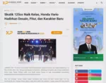 Skutik 125cc Naik Kelas, Honda Vario Hadirkan Desain, Fitur, dan Karakter Baru