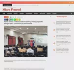Astra Motor Kalbar Edukasi Safety Riding kepada Pelajar SMA K Immanuel Pontianak
