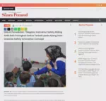Diikuti Perwakilan 7 Negara, Instruktur Safety Riding AHM Raih Peringkat Kedua Terbaik pada Ajang Asia-Oceania Safety Innovative Concept