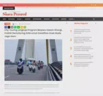 City Touring Lengkapi Program Berpacu Dalam Sinergi, Praktik Decluttering AHM untuk Kreatifitas Anak Muda Jaga Alam