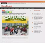 Konsumen di Singkawang Rayakan Bulan Januari dengan Promo Sejiwa dari Astra Motor Kalbar
