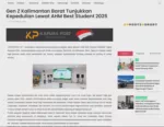 Gen Z Kalimantan Barat Tunjukkan Kepedulian Lewat AHM Best Student 2025