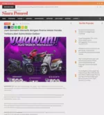 Juni Semakin Menarik dengan Promo Motor Honda Terbaru dari Astra Motor Kalbar
