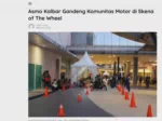 Asmo Kalbar Gandeng Komunitas Motor di Skena of The Wheel