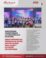 AHM Dorong Transformasi Layanan Melalui KLHN 2026, Perwakilan Astra Motor Kalbar Raih Juara 1 Kategori Deliveryman
