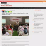 Pelajar SMA Santu Petrus Pontianak Antusias Ikuti Safety Riding Education Astra Motor Kalbar untuk Cari Aman