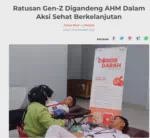 Ratusan Gen-Z Digandeng AHM Dalam Aksi Sehat Berkelanjutan