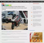 New Honda PCX Roadsync Pimpin Pilihan Utama Masyarakat di GIIAS 2025, Motor Skutik Honda Terjual 1.125 Unit