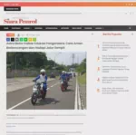 Astra Motor Kalbar Edukasi Pengendara: Cara Aman Berboncengan dan Hadapi Jalur Sempit