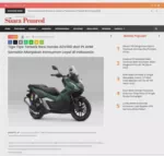 Tiga Tipe Terbaik New Honda ADV160 dari Pt AHM Semakin Manjakan Konsumen Loyal di Indonesia