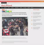 Astra Motor Kalbar dan Komunitas Honda Bergerak Lawan Dampak Karhutla, Vario Evo Night Ride Ajang Berbagi Keselamatan