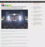 Komunitas kKlcer, hingga Babak Final Honda Modif Contest Semarakkan Honda Bikers Day 2025