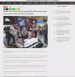 Skutik 160 Honda Kuasai Ajang IMOS 2025, New Honda Stylo, ADV, Vario, dan PCX Laris Manis