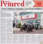 Pererat Solidaritas Komunitas Lewat Skena Modifikasi, Astra Motor Kalbar Suskes Gelar Semarak Silaturahmi Tanpa Batas