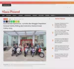 Ikuti Honda Experience, Jurnalis dan Blogger Dapatkan Edukasi Safety Riding dari Instruktur Muhammad Fathur Aziq