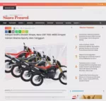 Adopsi Grafis Desain Stripe, New CRF 150L Miliki Empat Varian Warna Sporty dan Tangguh
