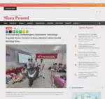 AHM Sukses Kembangkan Wawasan Teknologi Sepeda Motor Honda Terbaru Melalui Astra Honda Berbagi Ilmu