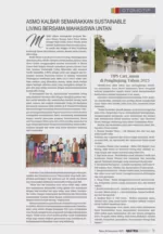 ASMO KALBAR SEMARAKKAN SUSTAINABLE LIVING BERSAMA MAHASISWA UNTAN