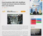 Pesta Kreativitas HMC 2025, Modifikasi Terbaik dari Seluruh Indonesia Rebutkan Gelar Juara Nasional