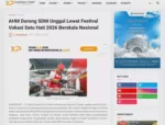 AHM Dorong SDM Unggul Lewat Festival Vokasi Satu Hati 2026 Berskala Nasional