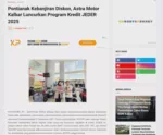 Pontianak Kebanjiran Diskon, Astra Motor Kalbar Luncurkan Program Kredit JEDER 2025
