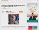 SMC 2026 Jadi Wadah Gen Z Kampanyekan Safety Riding di Media Sosial