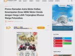 Promo Ramadan Astra Motor Kalbar, Kesempatan Emas Miliki Motor Honda dengan Harga Lebih Terjangkau Khusus Warga Putussibau