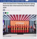 AHM Kembali Kirim Pebalap Muda ke Ajang Nasional dan Internasional di Musim Balap 2026