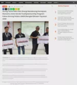 Usung Tema Satu Hati Sinergi Mendorong Kemajuan Ekonomi, Astra Honda Youthpreneurship Program Fokus Dorong Pelaku UMKM Bengkel Binaan Yayasan AHM