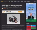 Honda Vario 125 Generasi Terbaru Hadir Menjawab Kebutuhan Mobilitas Harian