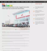 Suka Touring Pakai Motor Honda, Anggota Komunitas HWBC Dapat Tips Keselamatan Berkendara