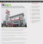 Jadi Kebanggaan Konsumen Loyal, Ini Semarak Peresmian Gedung Main Dealer Astra Motor Kalbar