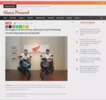Berangkat ke Barcelona, Spanyol, Dua Pembalap Honda Siap Melesat di MotoGP