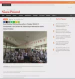 Ikuti Safety Riding Education, Pelajar SMAN 6 Pontianak Cari aman di Jalan Raya Bersama Astra Motor Kalbar