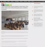 Jaga Keselamatan Nyawa Pelajar di Jalan Raya, Astra Motor Kalbar Gelar Saftey Riding Education di SMPN 4 Pontianak