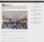 Safety Riding Astra Motor Kalbar di SMAN 4 Kubu Raya Berlangsung Interaktif, Pelajar Bangga jadi Duta Cari Aman