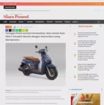 Pertegas Posisi sensasi Kemewahan, New Honda Stylo 160CC Semakin Mewah dengan Warna Baru yang Mempesona