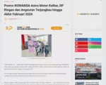 Promo ROMANSA Astra Motor Kalbar, DP Ringan dan Angsuran Terjangkau hingga Akhir Februari 2026