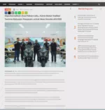 Diperkenalkan Dua Pekan Lalu, Astra Motor Kalbar Terima Ratusan Pesanan untuk New Honda ADV160