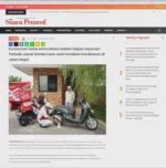 Konsumen Setia Astra Motor Kalbar Dapat Layanan Terbaik Lewat Honda Care saat Kendala Kendaraan di Jalan Raya