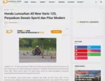 Honda Luncurkan All New Vario 125, Perpaduan Desain Sporti dan Fitur Modern