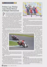 Podium Lagi, Pebalap Astra Honda Melesat di Balapan Internasional