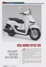 NEW HONDA STYLO 160